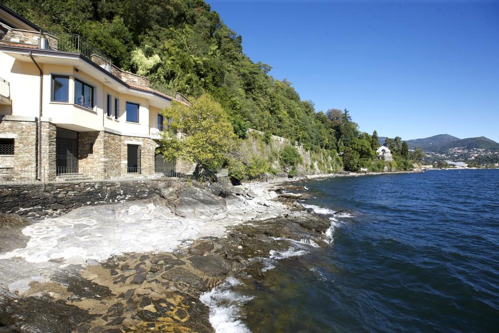 Villa Camelia Verbania Bagian luar foto