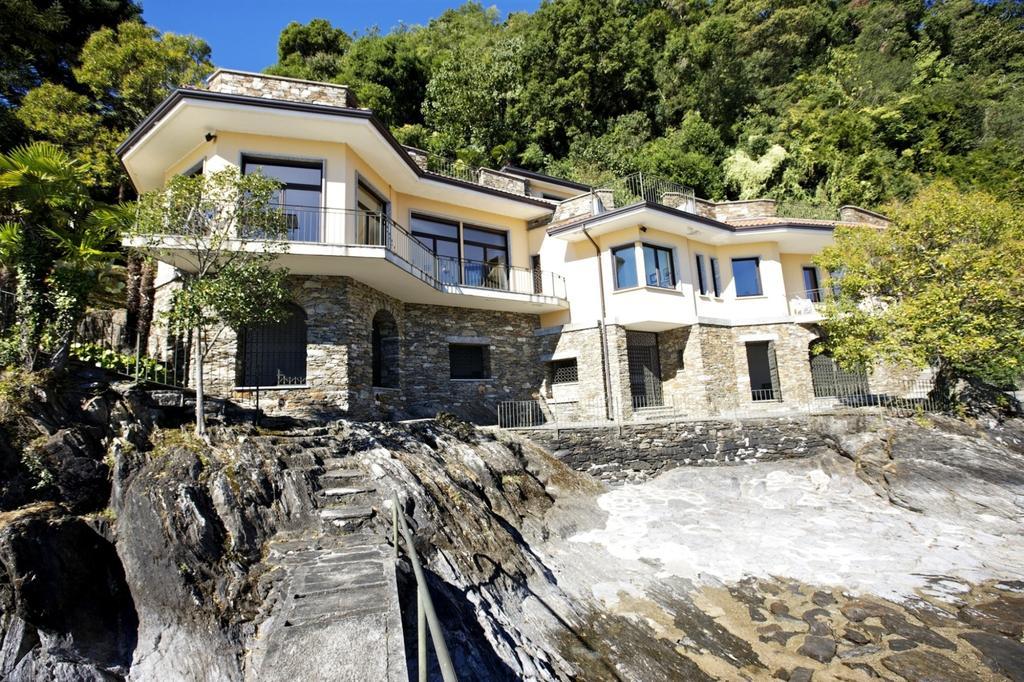 Villa Camelia Verbania Bagian luar foto