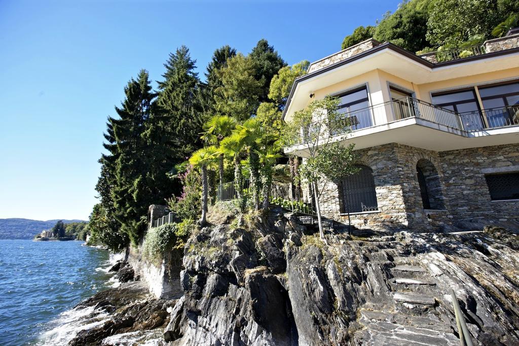 Villa Camelia Verbania Bagian luar foto