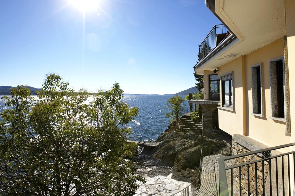 Villa Camelia Verbania Bagian luar foto