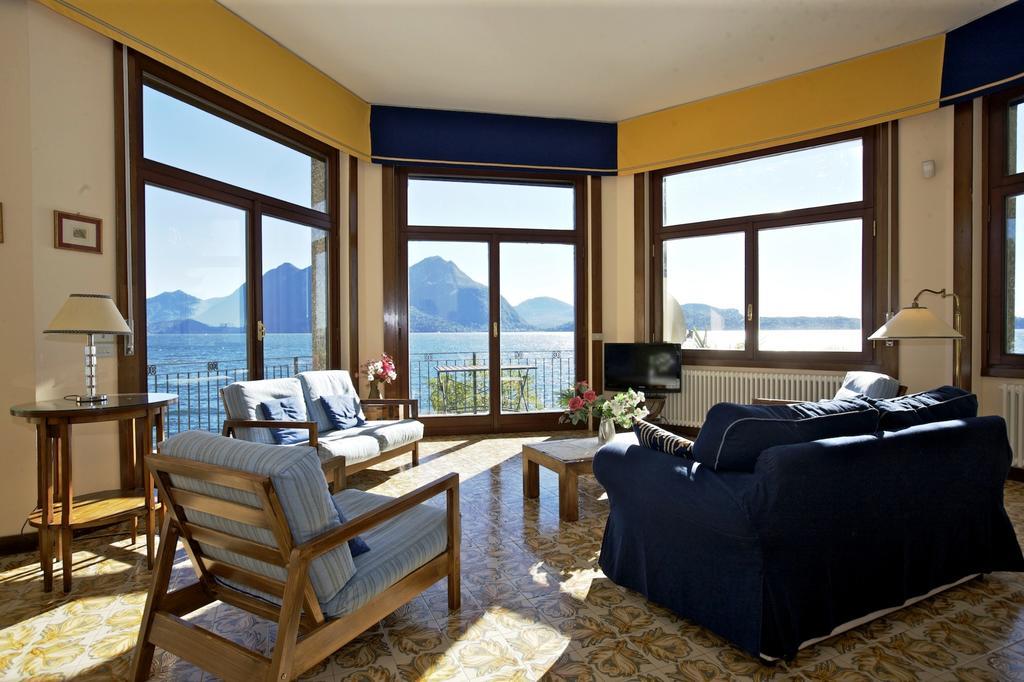 Villa Camelia Verbania Bagian luar foto