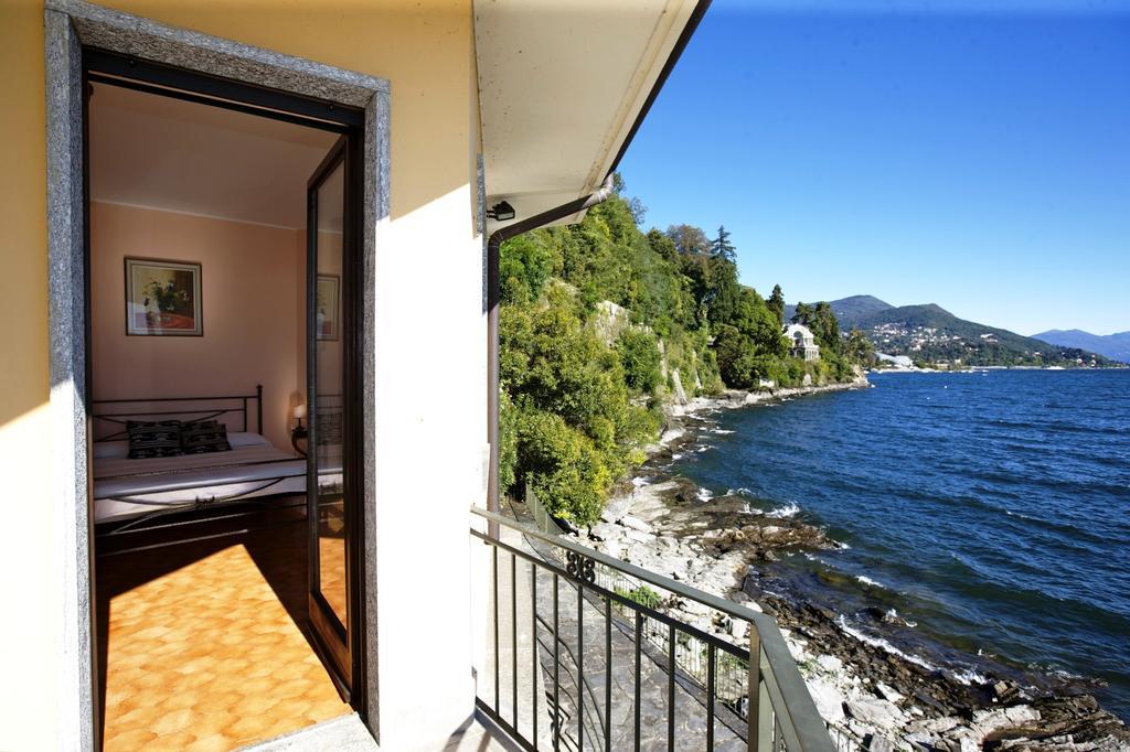 Villa Camelia Verbania Bagian luar foto